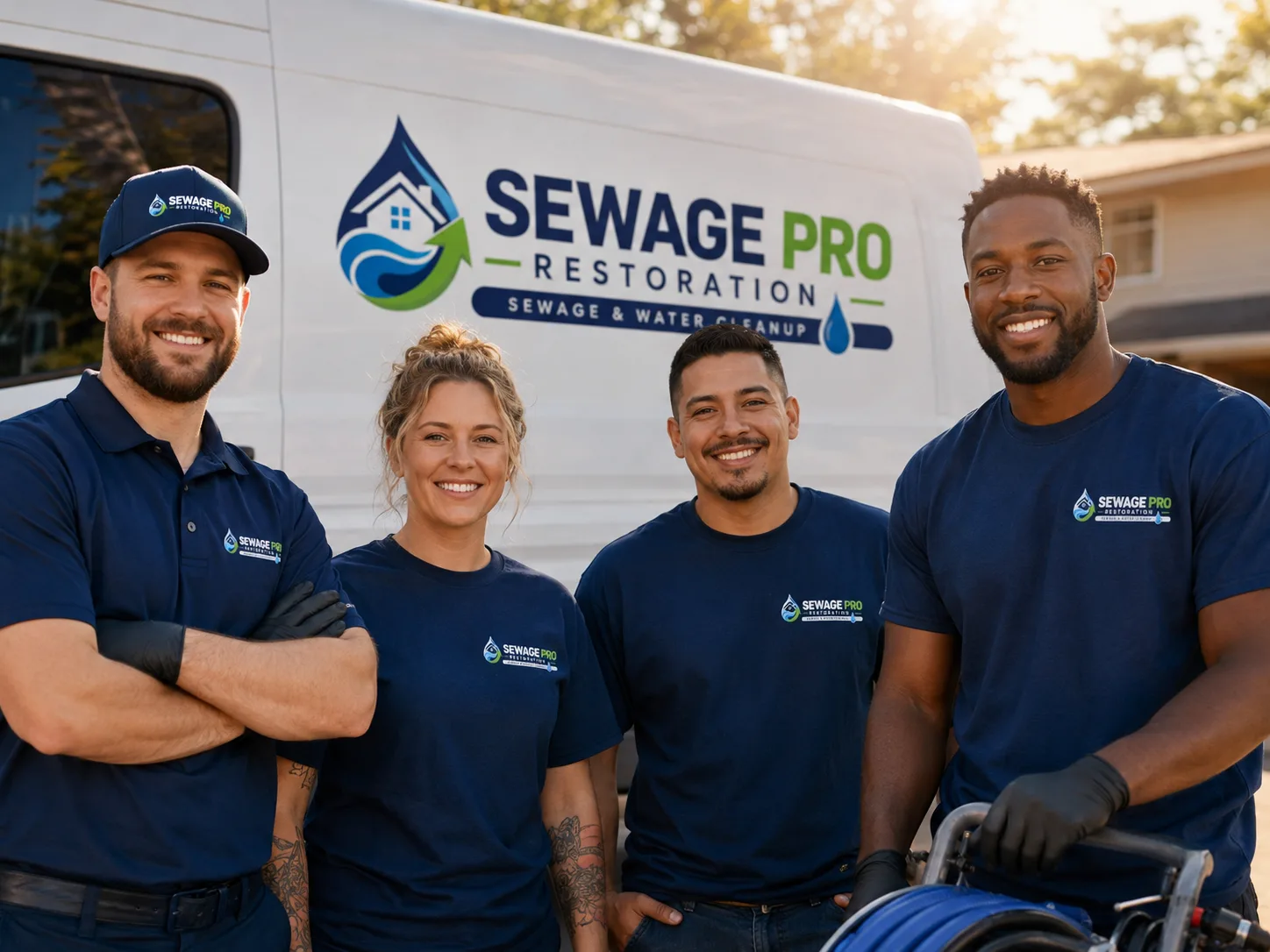 Sewage Cleanup Services company in Manilla, IA